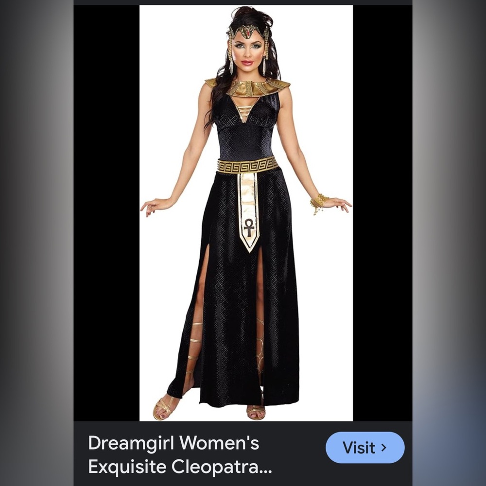 Dreamgirl Cleopatra Costume